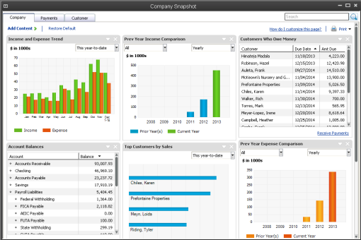 Intuit QuickBooks Desktop Enterprise 2024 (Canadian Version) | SaaS ...