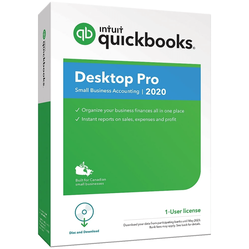 Intuit QuickBooks Desktop Pro 2020 (PC)