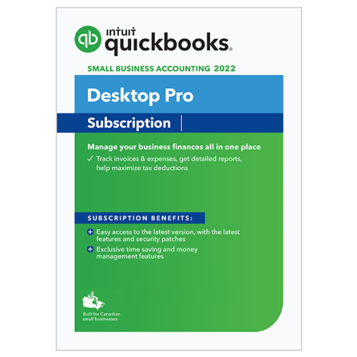 Intuit QuickBooks Desktop Pro 2024 (Subscription) QuickBooks Desktop Pro 2024 Is A Small